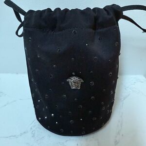 Gianni Versace handbag purse bucket bag